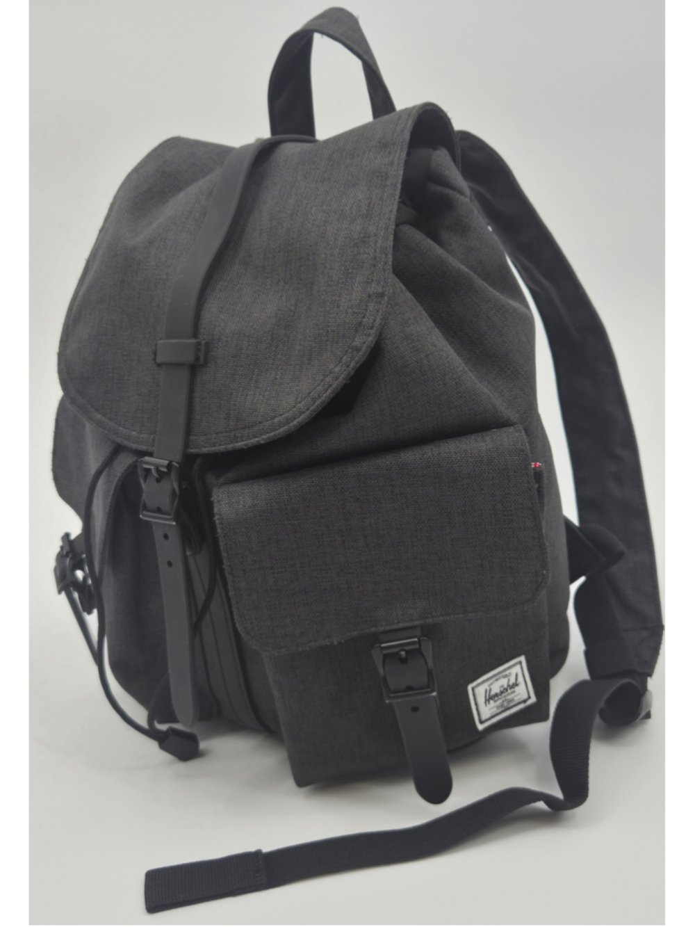 Herschel Supply Co Dawson Backpack Black Red Stripe Laptop Rucksack School Bag